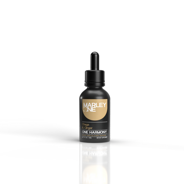 Bob Marley Chaga & Ginger