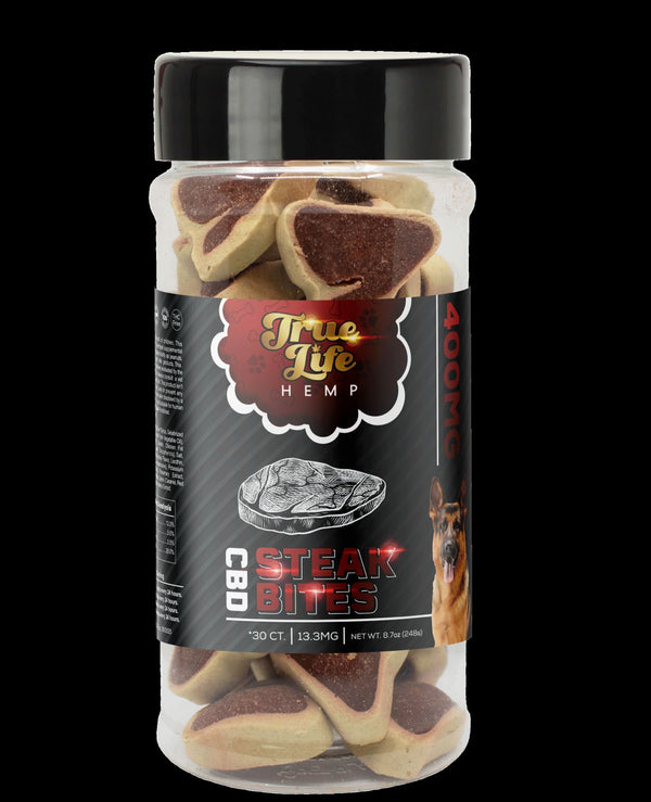 Steak Bites 400mg