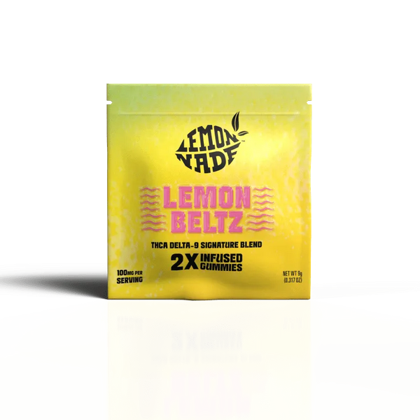 Lemon Beltz Gummies