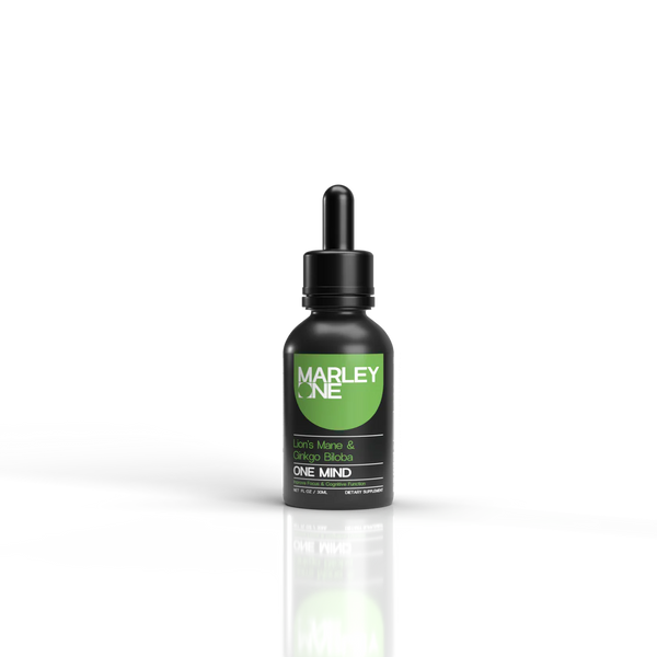 Bob Marley  Lions Mane & Ginkgo Biloba