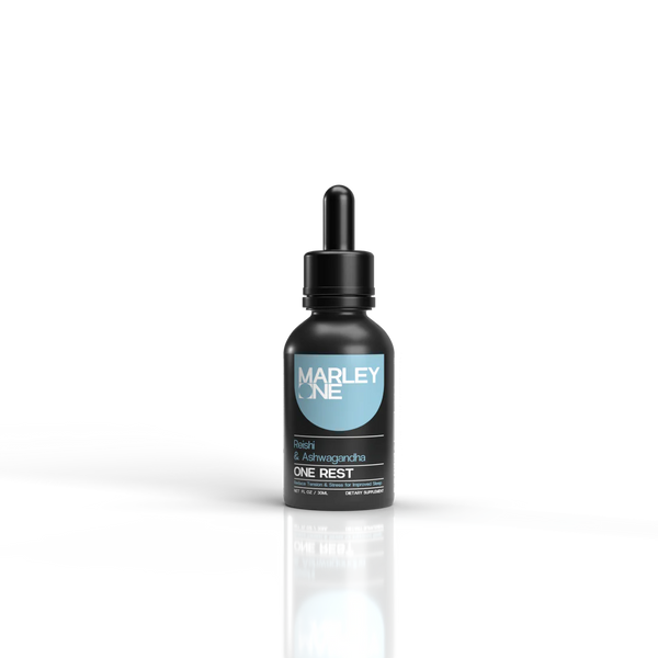 MARLEY REISHI AND ASHWAGANDHA